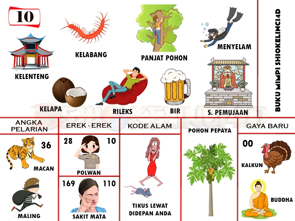 buku mimpi erek erek togel 10